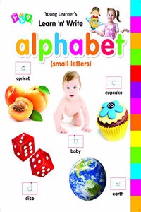 Learn 'n' Write - Alphabet ( Small Letters)