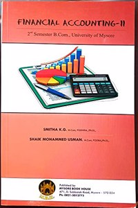Financial Accounting-2,BCom, Mysore University