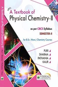 A Textbook of Physical Chemistry - II
