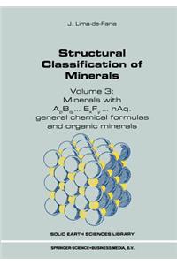 Structural Classification of Minerals