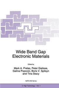 Wide Band Gap Electronic Materials