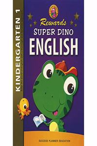 FBP Super Dino English Kindergarten 1