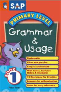 Sap Primary Level Grammar & Usage Book 1