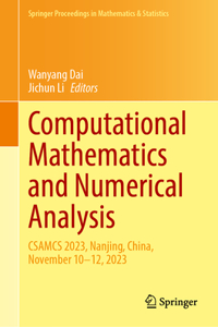 Computational Mathematics and Numerical Analysis