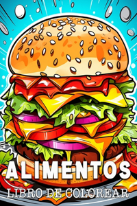 Alimentos Libro de Colorear