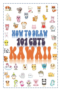 How to draw 101 cute kawaii