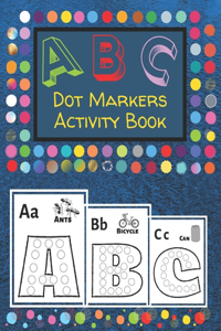 Dot Markers Activity Book