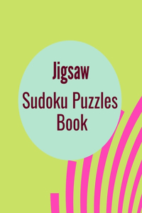 Jigsaw Sudoku Puzzles Book