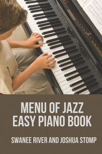 Menu Of Jazz Easy Piano Book