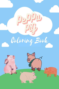 Peppa Pig Coloring Book
