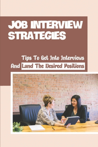 Job Interview Strategies