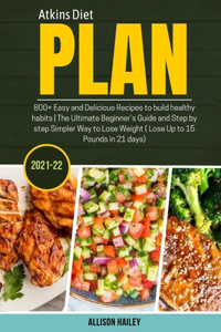 Atkins Diet Plan 2021-22
