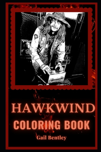 Hawkwind Coloring Book
