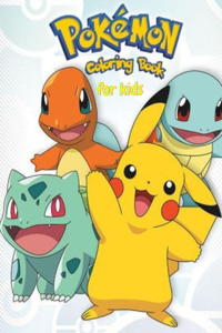 Pokemon Coloring Book