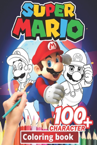 Super mario Coloring Book
