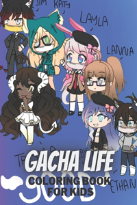 Coloring book gacha life