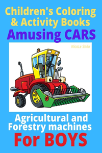 Children's Coloring & Activity Books