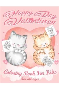 Valentine's Day Coloring Book for Kids