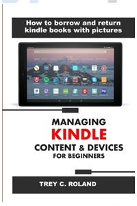 Managing Kindle Content & Devices for Beginners