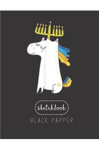 Black Paper SketchBook