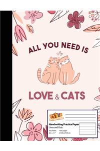 Handwriting Practice Paper