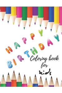 Coloring book for kids