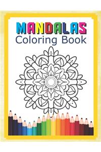 Mandalas Coloring Book