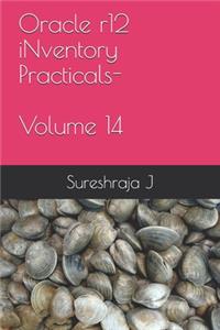 Oracle r12 iNventory - Volume 14