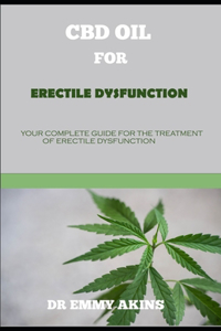 CBD Oil for Erectile Dysfunction