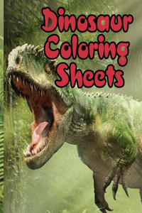 Dinosaur Coloring Sheets