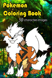Pokemon coloring book