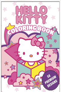 Hello Kitty Coloring Book