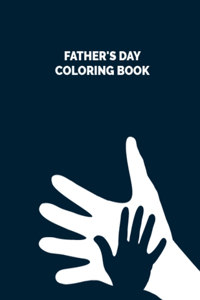 Father's Day Coloring Book