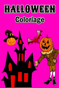 HALLOWEEN Coloriage