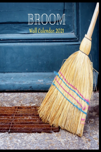 Broom Wall Calendar 2021
