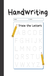 Handwriting Trace the Letters