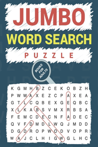 Jumbo Word Search Puzzle Books For Adults