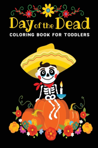 day of the dead coloring book for toddlers