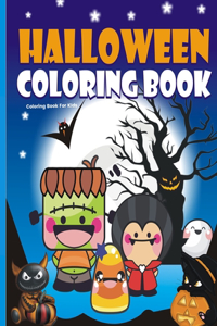 Halloween Coloring Book