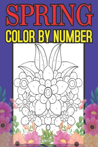 Spring Color By Number