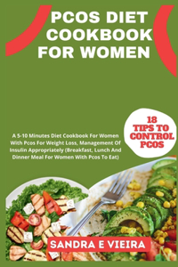 Pcos Diet Cookbook for Women