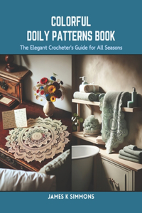 Colorful Doily Patterns Book