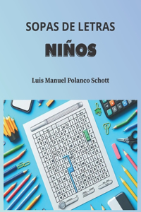 Sopas de Letras Niños