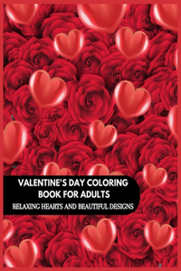 Valentine's Day Coloring art Book for Adult