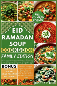 Ramadan Soup Cookbook