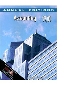 Annual Editions: Accounting 99/00