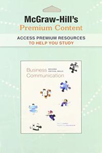 Premium Content Card T/A Business Communication: Buildling Critical Skills