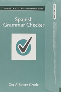 Spanish Grammar Checker Access Card (One Semester)