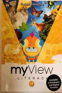 Myview Literacy 2020 Student Interactive Grade 1 Volume 4