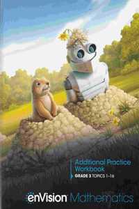 Envision Mathematics 2020 Additional Practice Workbook Grade 3